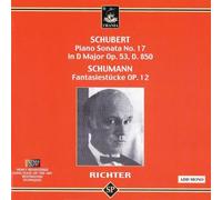 Schubert: Piano Sonata No. 17, D. 850; Schumann: Fantasiestücke, Op. 12