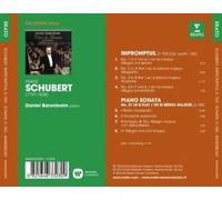 Schubert : Piano Sonata No.21 & 4 Impromptus by Daniel Barenboim [Audio CD] NEUF