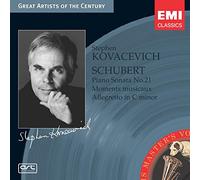 Sonate Pour Piano No. 21 En Si Bémol Majeur D.960, Allegretto En Si Mineur D.915, Moments Musicaux Nos. 1 À 6 D.780