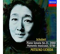 Schubert: Piano Sonata No.21, Moments Musicaux (SHM-CD) [Import]