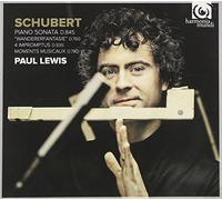 Schubert: Piano Sonata; Wandererfantasie; Moments Musicaux