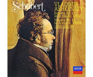 Schubert - Piano Sonatas 17 & No. 1 [Import]
