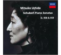 Schubert: Piano Sonatas 19 & 20 [Import]