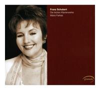 Meira Farkas – Schubert : Sonates pour piano – CD – NAXOS