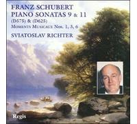 Schubert: Piano Sonatas 9, 11, Moments Musicaux / Richter