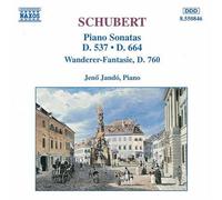 Schubert: Piano Sonatas D. 537, D. 664 / Wanderer-Fantasie, D. 760 (1994-07-26)
