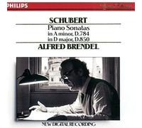 Schubert: Piano Sonatas D.784 & D.850