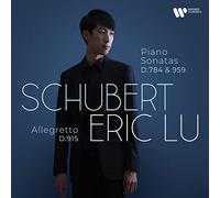Franz Schubert – Sonates pour piano D.784 et D.959 / Allegretto D.915 – CD – Warner Music
