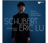 Franz Schubert – Sonates pour piano D.784 et D.959 / Allegretto D.915 – CD – Warner Music