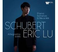 Schubert : Piano Sonatas D.784 & D.959 - Allegretto D.915 CD