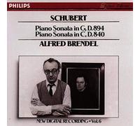 Sonates Pour Piano Ns. 15 En Ut Majeur D.840 Et No. 18 En Sol Majeur D.894 "Fantasia