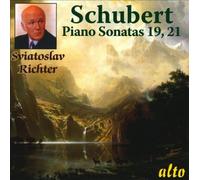 Schubert: Piano Sonatas D.958, D.960 ~ Richter by Sviatoslav Richter Piano NEUF
