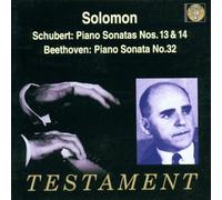 Schubert: Piano Sonatas Nos. 13 & 14, d.664,784 / Beethoven: Piano Sonata No. 32, Op.111 (2013-05-03)