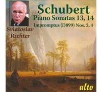 Schubert: Piano Sonatas Nos. 13 & 14,D.664,784 / Impromptus Nos. 2 & 4,D.899