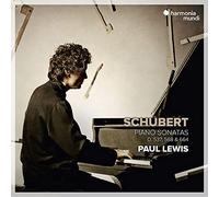 シューベルト : ピアノ・ソナタ集 / ポール・ルイス (Schubert : Piano Sonatas / Paul Lewis) [CD] [Import] [日本語帯・解説付き]
