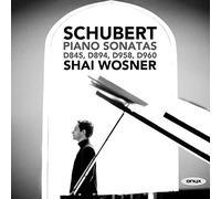Schubert: Piano Sonatas, Shai Wosner