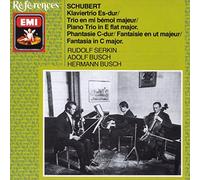 Schubert: Piano Trio D929, Fantasia D934.