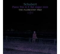 Franz Schubert – Trio avec piano n°2 en mi bémol majeur, D.929 – CD – Hyperion