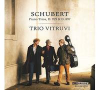 Schubert Piano Trios, D. 929 & D. 897 [Import]