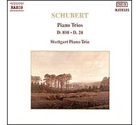 Schubert: Piano Trios in E-Flat Major, D. 929 and D. 897 by F. Schubert NEUF