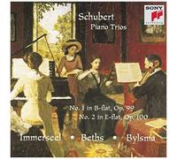 Schubert Piano Trios No. 1 In B-Flat, Op. 99 & No. 2 In E-Flat, Op. 100