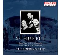 Schubert: Piano Trios Nos. 1 & 2 by Schubert / Borodin Trio [CD] NEUF