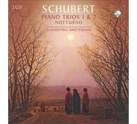 Schubert: Piano Trios Nos. 1 & 2; Notturno [CD] NEUF