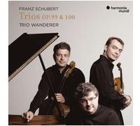 Schubert – Trios pour piano n°1 et n°2, Notturno & Sonatensatz – CD – Harmonia Mundi
