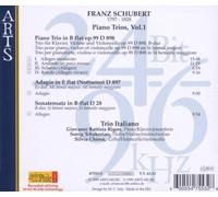 Schubert: Piano Trios, Vol. 1