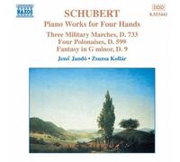 Schubert: Piano Works for 4 Hands / Three Military Marches (2013-05-03)