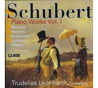 Schubert: Piano Works Vol 1 / Trudelies Leonhardt by Various Artists [Audio CD]