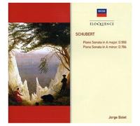 Schubert: Pno Sonatas Nos 14 & 20