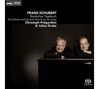 Schubert : Poetisches Tagebuch. Prégardien, Drake. [Import]