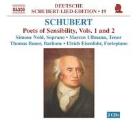 Schubert – Poets of Sentimental – NAXOS