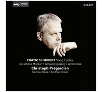 Schubert / Pregardien / Gees - Song Cycles [Compact Discs] 3 Pack
