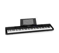 Schubert Preludio - Clavier, 88 touches, dynamique de frappe : réglable sur 3 positions, 140 sonorités, 16 morceaux de démonstration, fonction d'enregistrement/de lecture, port USB, noir