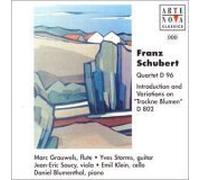 Schubert - Quartet in G for Flute/Intro & Var on Trockne