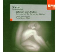 Schubert - Quartet String 14-Orchestra Mahler/Chamber