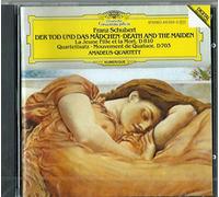 Quatuor Amadeus – Schubert Quatuor à cordes D810 «La Jeune Fille et la Mort» – Deutsche Grammophon
