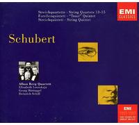 Schubert : Quatuor À Cordes N° 13, 14 Et 15 - Quintette La Truite Et Quintette À Cordes