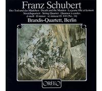 Schubert : Quatuor à cordes n° 14. Quatuor Brandis.