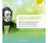 Schubert : Quatuors À Cordes N° 11-15. Quatuor Verdi.