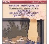 Quartetto Italiano – Schubert : Quatuor n°14 D.810 «La jeune fille et la mort» – Philips