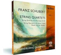 Mandelring Quartett - Franz Schubert: String Quartets Vol. I