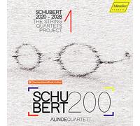 Schubert : Quatuors à cordes, vol. 1. Alinde Quartett.