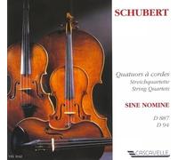 Schubert : Quatuors À Cordes, Vol. 2