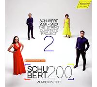 Schubert : Quatuors à Cordes, vol. 2. Alinde Quartett. [Import]
