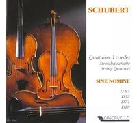 Schubert : Quatuors À Cordes, Vol. 3