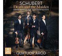 Quatuor Arod – Schubert : Quatuors N°4, 12 & 14 – CD – Erato Audio