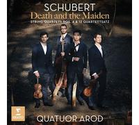 Schubert Quatuors Numéros 4, 12 et 14 CD